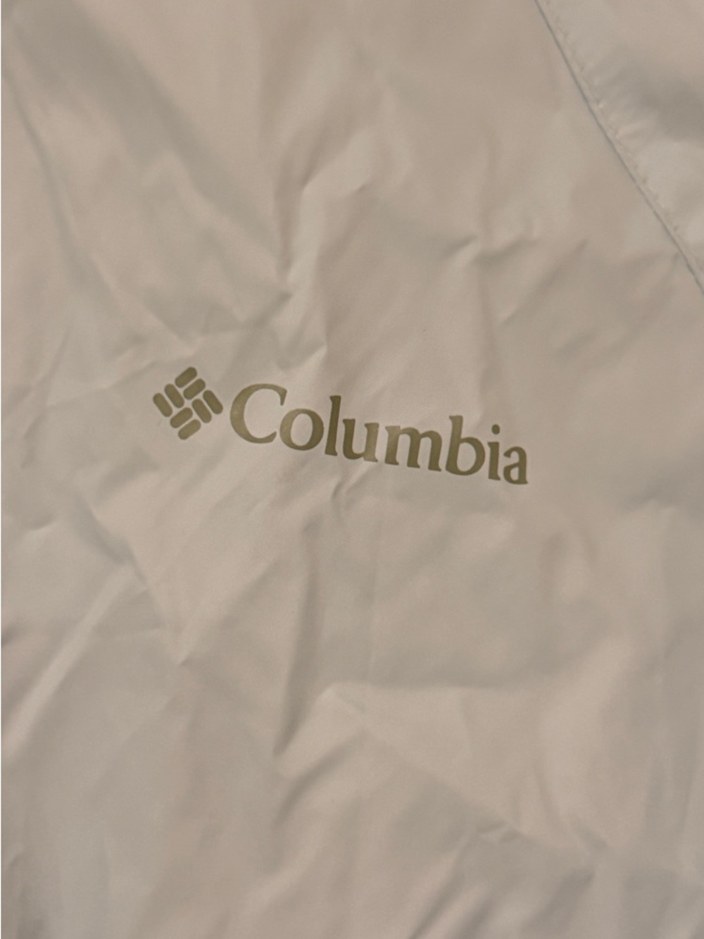 Columbia Light Blue Hooded Packable Windbreaker Jacket - Picture 2 of 12